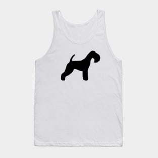 Lakeland Terrier Silhouette Tank Top